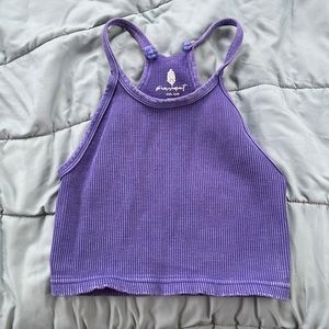 Free People Happiness Runs crop in color Regal